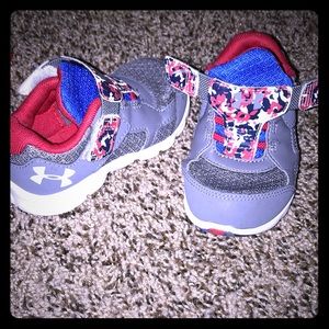 Toddler Boy Under Armour shoes